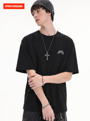 SprayGround Shark Quick-Dry Tee black