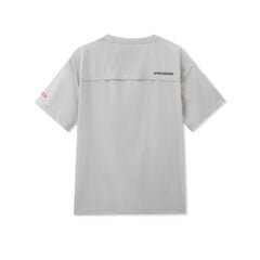 SprayGround Shark Quick-Dry Tee Light gray