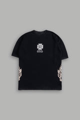Our Lineage "Premium" Oversized Tee in Black