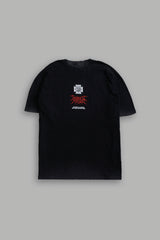 Blade "Premium" Oversized Tee in Black