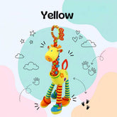 TibaToesâ„¢ Sensory Rattle Giraffe