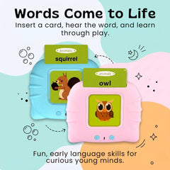 TibaToes™ Montessori Talking Flashcards