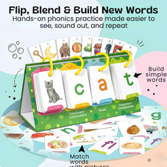 TibaToes™ CVC WordPlay Flip Book