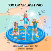 TibaToes Water Fun Mat