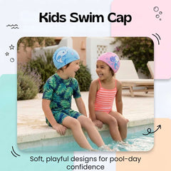 TibaToes™ Kids Swim Cap