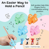 TibaToes™ LittleWriter Pencil Grip Set