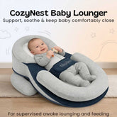 TibaToesâ„¢ CozyNest Baby Lounger