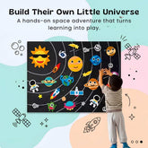 TibaToes™ StoryScape Felt Activity Board