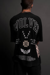Our Lineage "Premium" Oversized Tee in Black