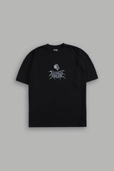 His Resolve "Premium" Oversized Tee in Black