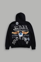DSVD NFGU "Pierce" Hoodie in Black