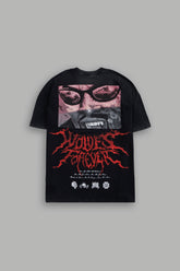 Blade "Premium" Oversized Tee in Black