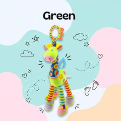TibaToes™ Sensory Rattle Giraffe