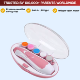 TibaToesâ„¢ Gentle Guard Baby Nail Trimmer