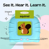 TibaToes™ Montessori Talking Flashcards