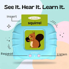 TibaToes™ Montessori Talking Flashcards
