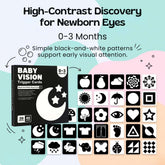 TibaToesâ„¢ Montessori Vision Cards