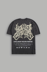 Sheer Loyalty "Premium" Oversized Tee in Wolf Gray