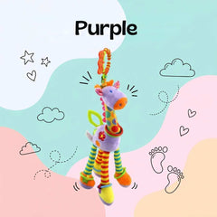 TibaToes™ Sensory Rattle Giraffe