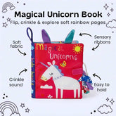 TibaToesâ„¢ Snuggle Stories Sensory Book