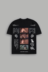 Brothers "Premium" Oversized Tee in Black