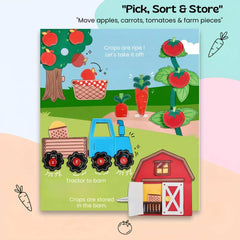 Limited Edition: Farm Friends Busy Board