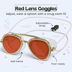 TibaToes™ SplashView Swim Goggles