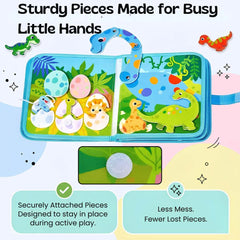 Limited Edition: Dinosaur Friends Busy Board