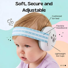 Baby Noise Protection Travel Earmuffs