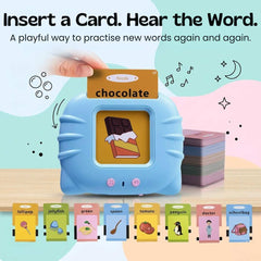 TibaToes™ Montessori Talking Flashcards