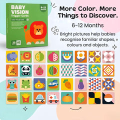TibaToes™ Montessori Vision Cards