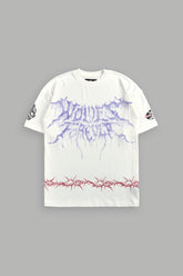 Drip Hesh "Premium" Oversized Tee in Cream