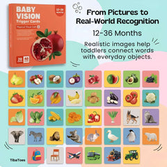 TibaToes™ Montessori Vision Cards