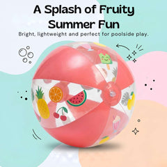 TibaToes Inflatable Beach Ball