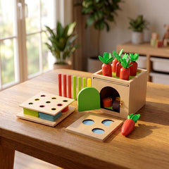 Montessori 6-in-1 Sorting Tool