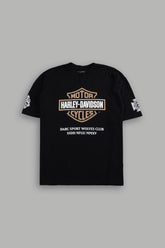 Our Clubs "Premium" Oversized Tee in Black