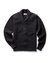 The Crawford Sweater in Charcoal