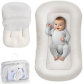 TibaToesâ„¢ SnuggleNest Baby Lounger