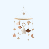 TibaToesâ„¢ Wooden Baby Mobile