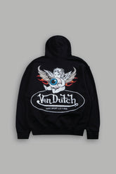 Von Wild Unisex "Pierce" Hoodie in Black