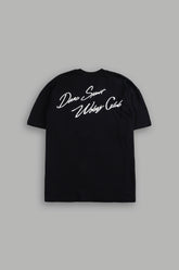 Wolves Club FRVR Unisex "Premium" Oversized Tee in Black
