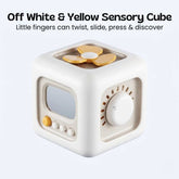 TibaToes™ Montessori Busy Cube
