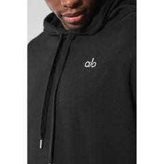 Alo Accolade Hoodie Black