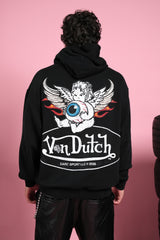 Von Wild Unisex "Pierce" Hoodie in Black
