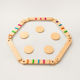 Montessori Balance Beams & Stones