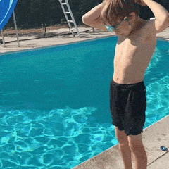 TibaToes™ Clip-On Swim Goggles