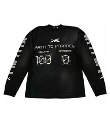 Hellstar Scoreboard L/S Tee Black