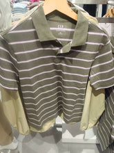 Cheng Yi endorses Gap men's 2026 spring new washed pearl ground short sleeved polo shirt US version 888869