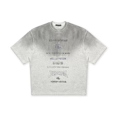 MASONPRINCE Oversized Logo Tee