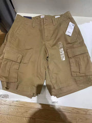 成毅代言Gap男装春季新款经典款工装短裤休闲裤美版703768
